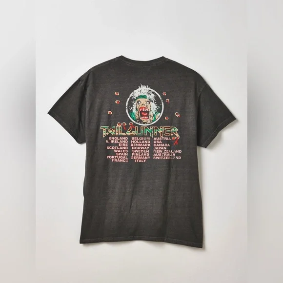 Iron Maiden Graphic Tee - Charcoal - Picture 2 of 2